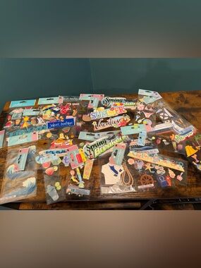 20 packs of Jolees Assorted Summer & Vacation Stickers